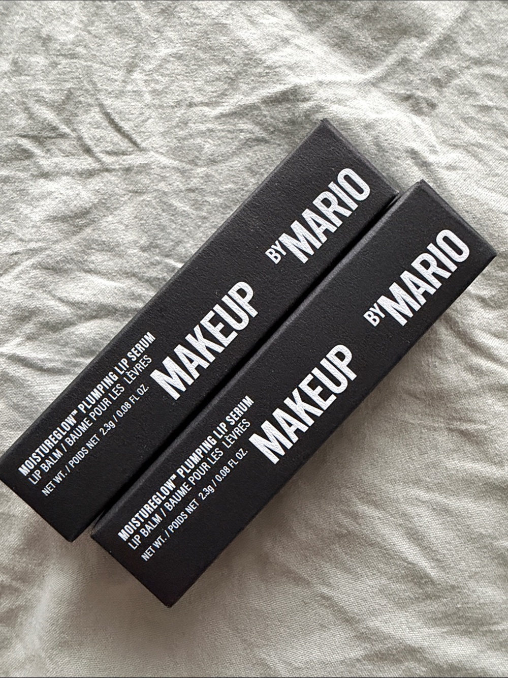 2 MAKEUP BY MARIO MoistureGlow Plumping Lip Serum - Cinnamon Glow Bundle
